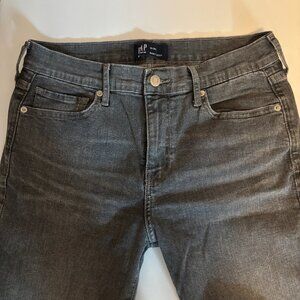 GAP Baby Boot Jeans in Dark Gray Wash - Never Worn!